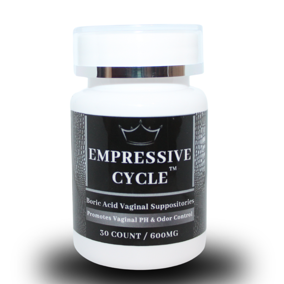 Boric Acid Vaginal Suppositories