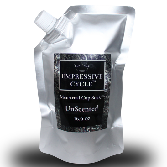 Menstrual Cup Soak 16oz