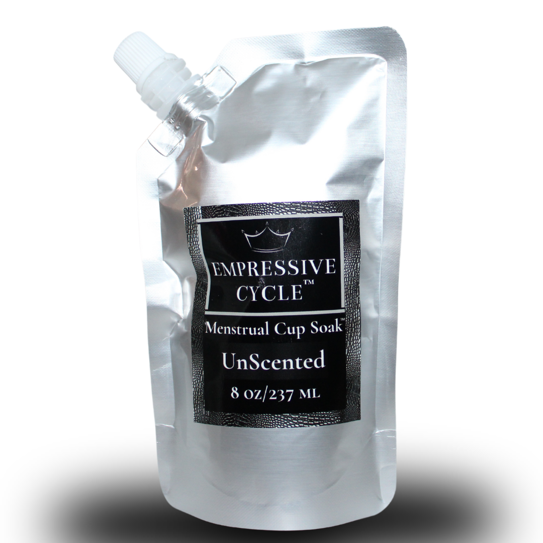 Menstrual Cup Soak 8oz