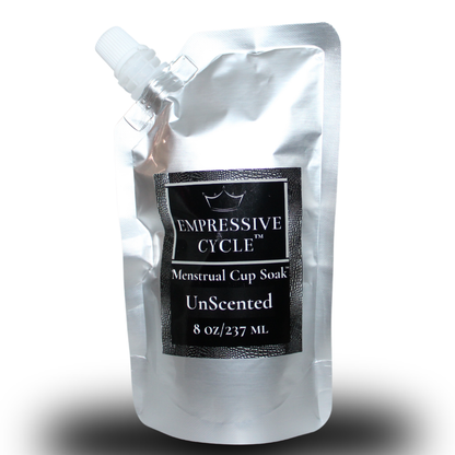 Menstrual Cup Soak 8oz