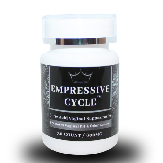 Boric Acid Vaginal Suppositories